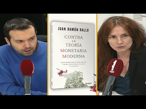 Tertulia Económica: "Contra la teoría monetaria moderna" de Juan Ramón Rallo