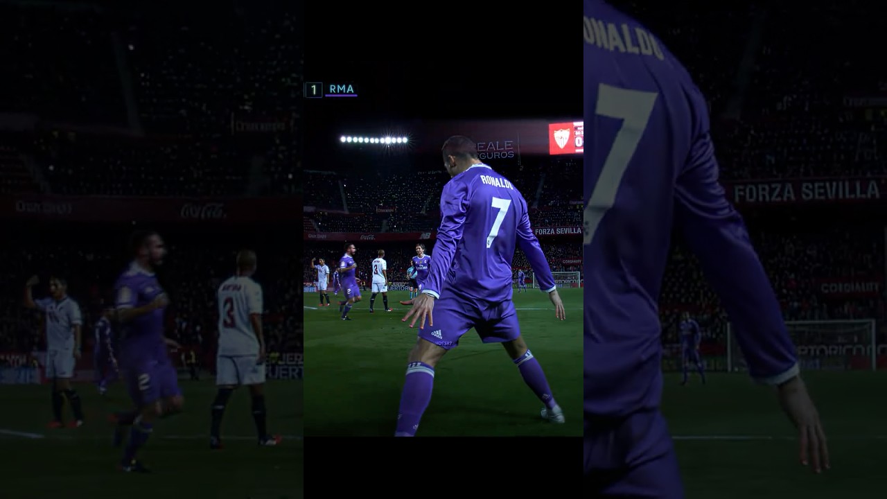 Ronaldo's Aura in 2017 🥶😮‍💨