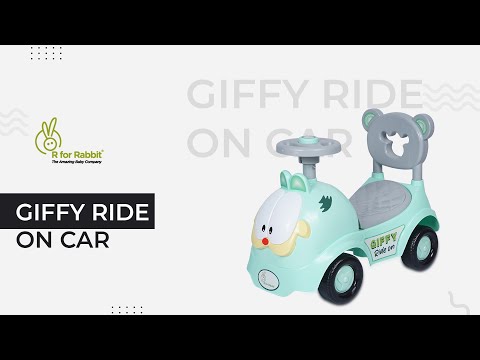 R for Rabbit Giffy Ride On Car Installation Video