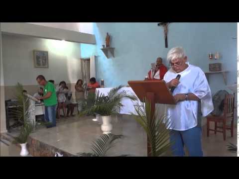 Trecho do Evangelho Interativo do Domingo de Ramos e Paixão do Senhor