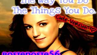 The Way You Do The Things You Do :: Jordan Pruitt, Cute Version