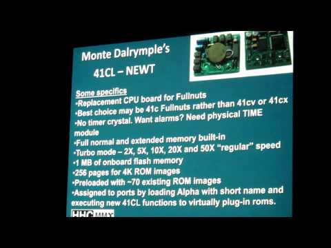 HHC 2010: HP 41CL NEWT - Nut, Extended, With Turbo (Part 1 of 2)