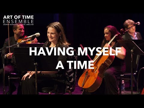 Madeleine Peyroux and the Art of Time Ensemble perform "Having Myself a Time"