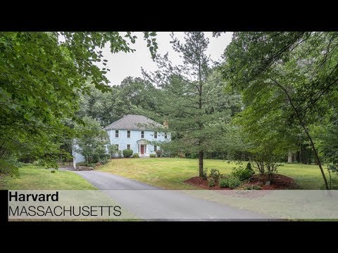 Video of 19 Blanchard Road |Harvard, Massachusetts real estate & homes by Rhonda Sprague