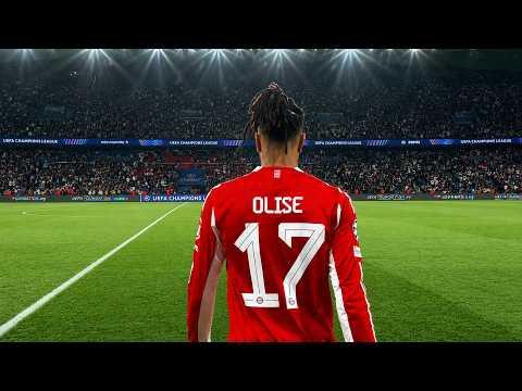 Michael Olise Ballon d'Or Level Performance 2025/26 ✨👑🪄