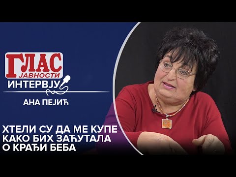 ANA PEJIĆ: HTELI SU DA ME KUPE KAKO BIH ZAĆUTALA O KRAĐI BEBA
