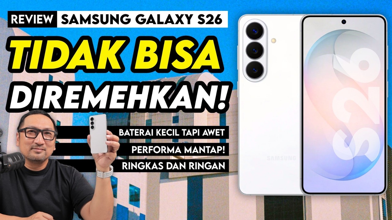 Review Samsung Galaxy S26 | Versi "Polos", Termurah, yg Tidak Bisa Diremehkan!