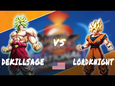 DBFZ National Championship: Dekillsage Vs LordKnight (Week 6) US-East