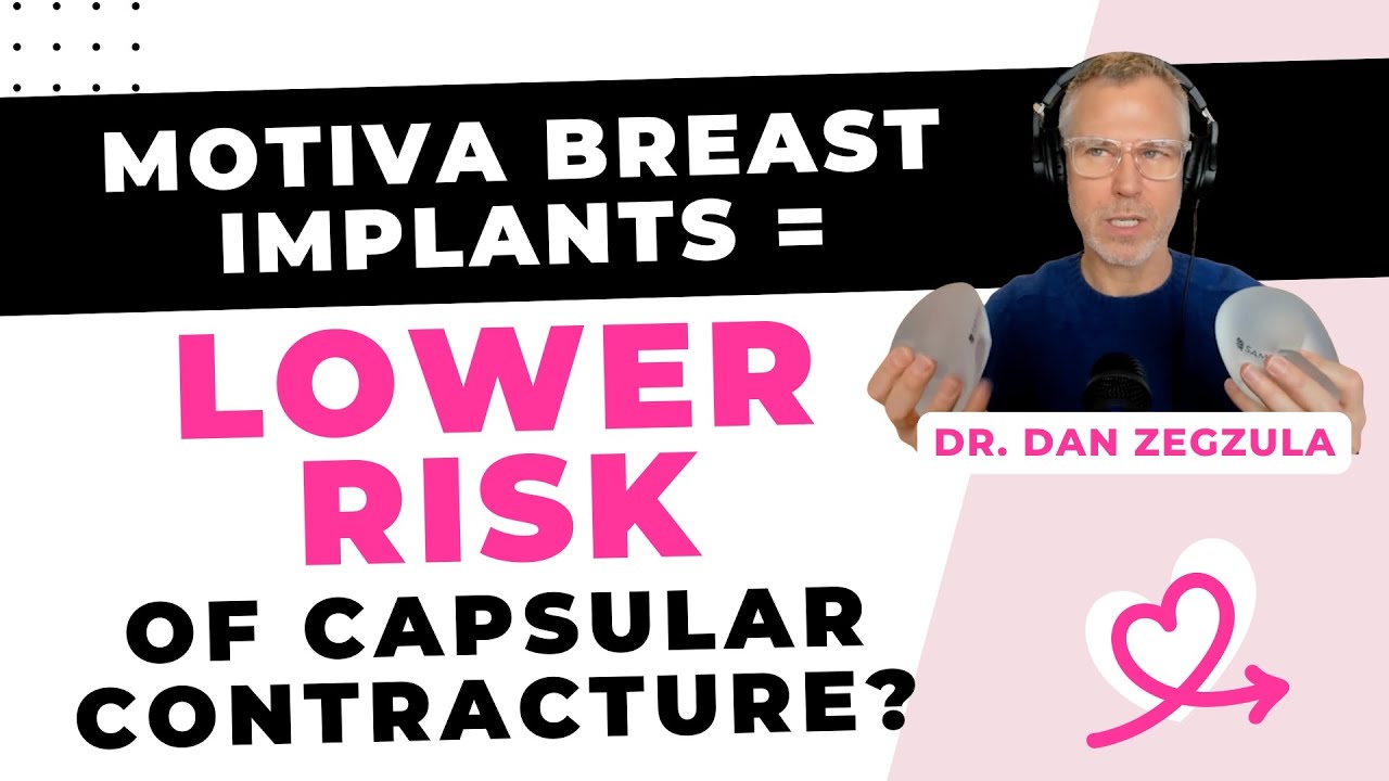 The new breast implants with a MUCH lower risk of capsular contracture [Dan Zegzula, MD, Portland]