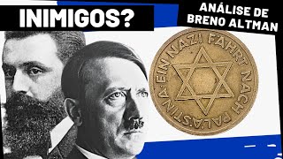 O SIONISMO FOI INIMIGO DO N4Z1SM0? - ANÁLISE DE BRENO ALTMAN