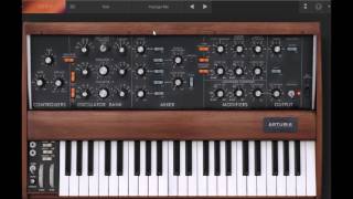 Video thumbnail for MINI V - VSTi by Arturia - The BIG Soundtest Demo by The Sound Test Room