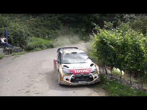 Mads Ostberg :: Citroen DS3 WRC :: Test Rallye Deutschland 2014