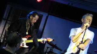 Modern English-&quot;Gathering Dust&quot;-LIVE-DNA Lounge, San Francisco, CA, October 16, 2013 4AD