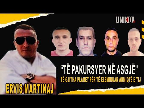 Uniko - "Të pakursyer në asgjë" - Të gjitha planet e Vis Martinajt për të eleminuar armiqtë e tij