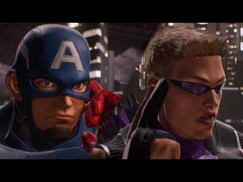 Marvel vs. Capcom Infinite: Full Game Movie - all story cutscenes - SPOILERS