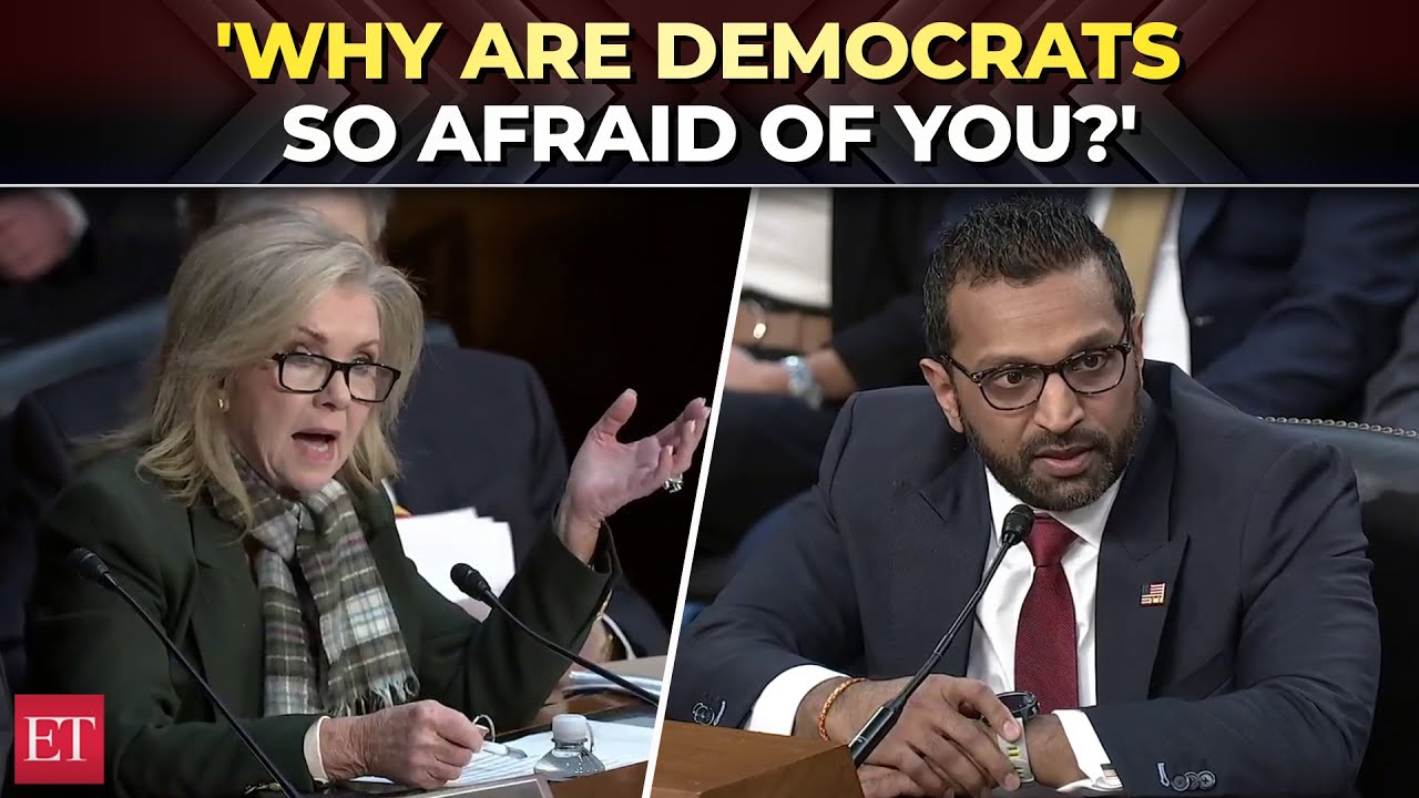 'Epstein list is coming!': Senator Blackburn calls out Democrats at Kash Patel confirmation hearing