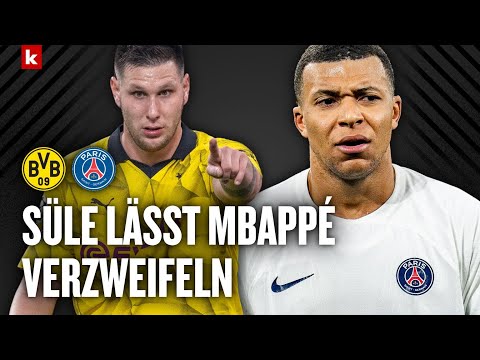 Video Thumbnail: BVB-Stars feiern Süle-Grätsche: "Solche Aktionen bringen das Stadion zum kochen" | Dortmund - PSG
