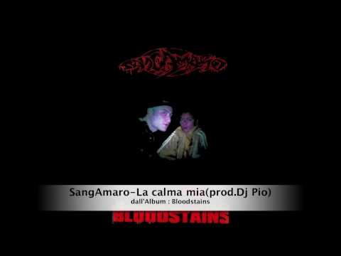 SangAmaro ( Domi & Ghemon ) - La calma mia (prod.Dj Pio)