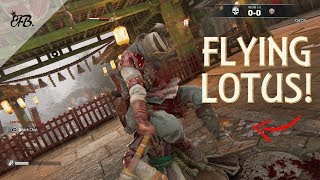 For Honor - The Flying Lotus!