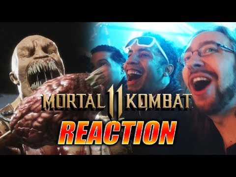 DOODS REACT: Mortal  Kombat XI Gameplay Reveal LIVE! #EarlyAccessProvidedbyWB