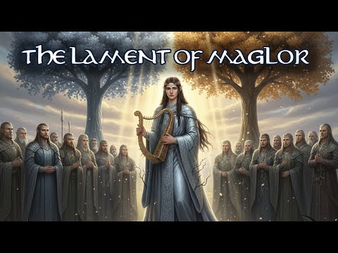 The Lament of Maglor – The Cursed Son of Fëanor | Tolkien’s Forgotten Legend