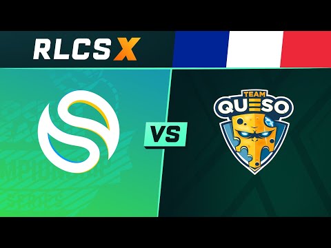 Solary vs Queso - FINALE - EU Regional 2 - RLCS X Spring Split