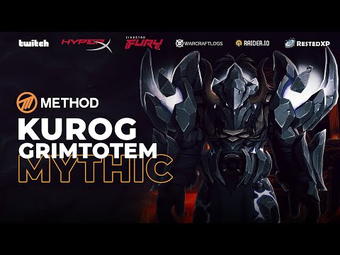 Method VS Kurog Grimtotem Mythic - Vault of the Incarnates