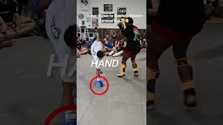 The how to guide for Saenchai’s Signature Cartwheel Kick 🤩😮‍💨#shorts