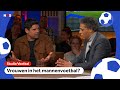’Je gaat hier heel veel kritiek op krijgen’ | Studio Voetbal | NOS Sport
