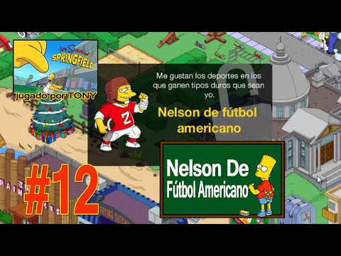 Los Simpson Springfield "Black Friday 2020: Cap. 12 - Nelson de fútbol americano" por Tony