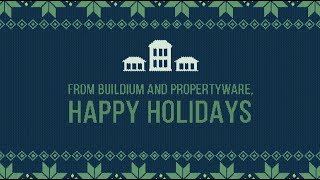 Happy Holidays from Buildium and Propertyware!