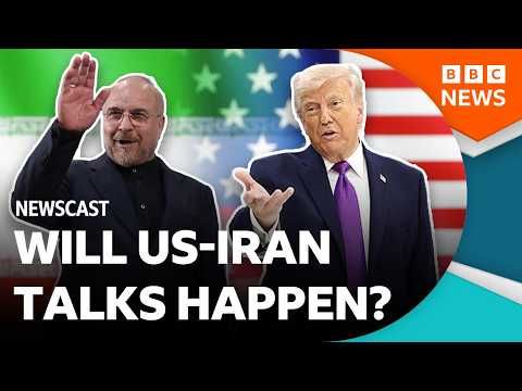 Are US and Iran talks actually happening? | BBC Newscast