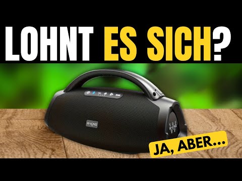 W-KING X20 Bluetooth Speaker, 330W Peak/200W RMS, 7.5" Subwoofer, 40Hz Bass, 2.1 Channel