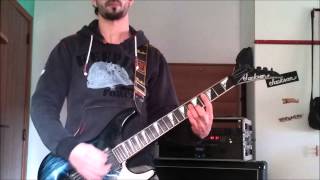 TYR - Blood of Heroes - Guitar cover