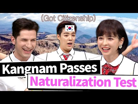 [Knowing Bros] ＂He’s Now a Full Korean Citizen＂ Kangnam Passes Naturalization Test After 3 Years 🎉
