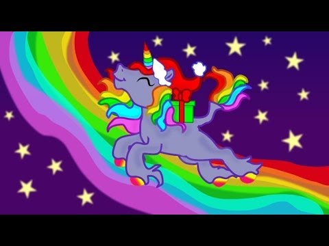 Space Unicorn Holiday Art Show