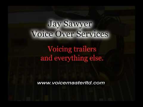 Jay Sawyer Voice Overs