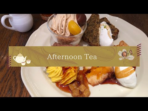 Alivie el estrés comiendo dulces ｜ Té de la tarde SALA DE TÉ Buffet de pedidos de dulces