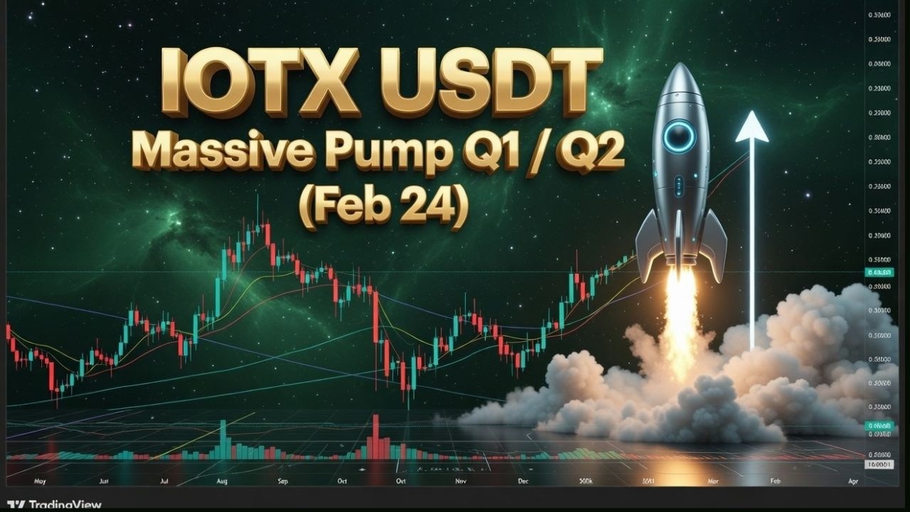 IOTEX Buy In Q2? IOTX Coin Price Prediction | IOTX USD | Crypto Trading Signals | Feb 24, 2026