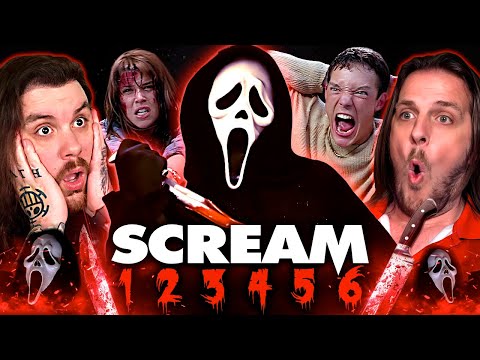 We BINGED ALL 6  **SCREAM** Movies