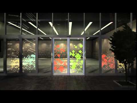 EcoLEDa（エコレダ） 自動ドア組み込みタイプ ｜昭和フロント