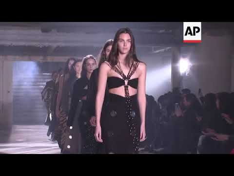 Proenza Schouler shows collection during Paris Fashion Week
