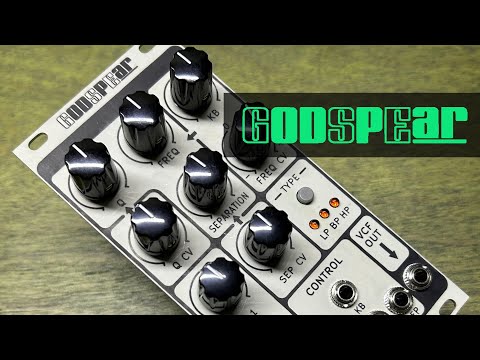 G-Storm Electro GODSPEar (OSCar Filter Translation) image 3