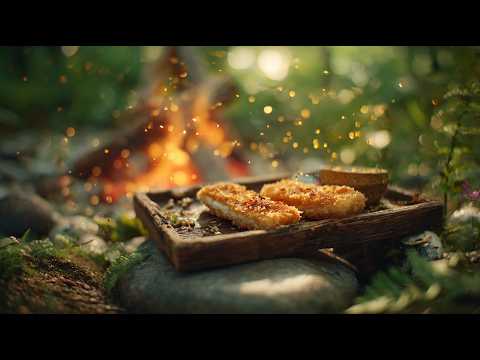 CRISPIEST JAPANESE KATSU Ever Made in an Abandoned City! (Almazan Kitchen Style)