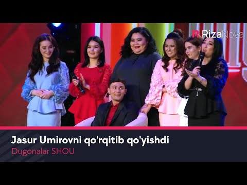 Dugonalar SHOU - Jasur Umirovni qo'rqitib qo'yishdi