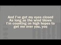 The Script - Man On A Wire LYRICS
