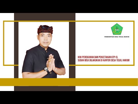 ALUR PEMBUATAN KTP-el DI DESA TEGAL HARUM