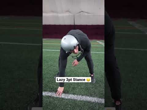 THIS WHAT YOUR O-LINE STANCE MEANS 🏈🤝 #collegefootball #americanfootball #nfl #oline