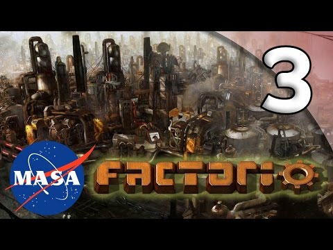 Factorio MASA [Multiplayer] - 3. Forty Thirds - Let's Play Factorio Gameplay