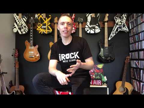 Welcome to iROCK Music School